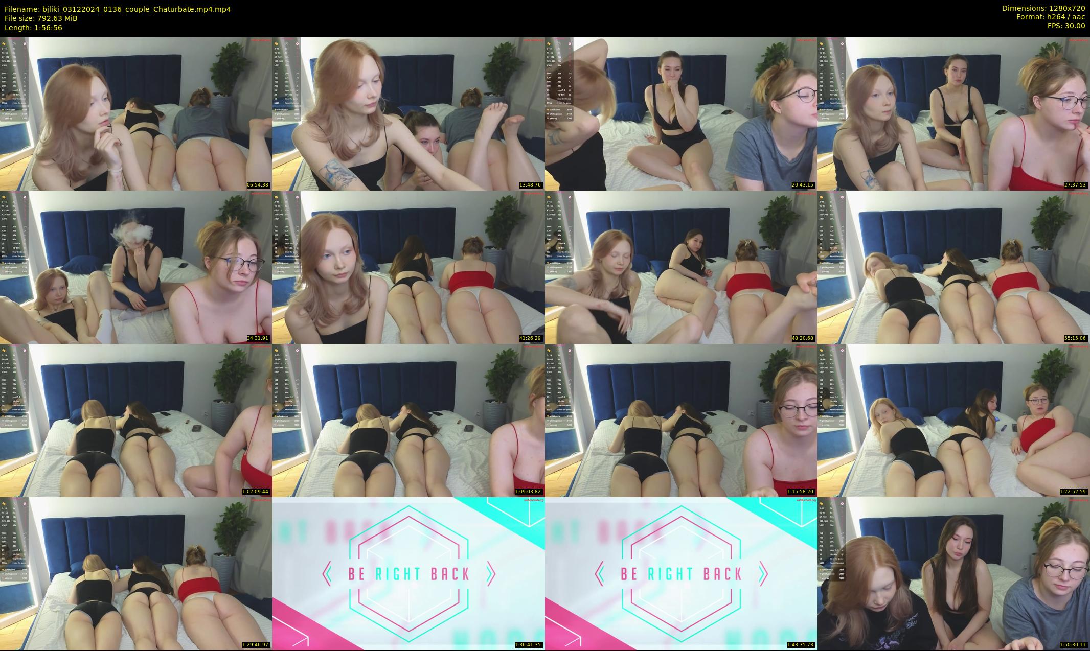 bjliki — 117 minute Chaturbate couple cam show recording, 720p, Dec 3, 2024