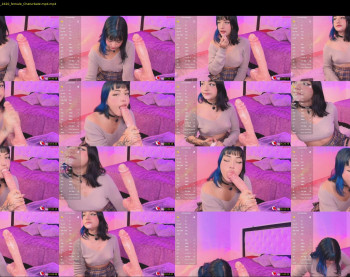 black_cryystal — 14 minute Chaturbate female cam show recording, 720p, Dec 2, 2024