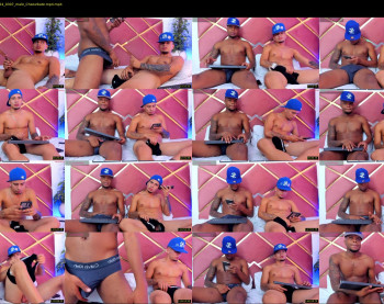 blackdreams1__ — 120 minute Chaturbate male cam show recording, 720p, Dec 3, 2024