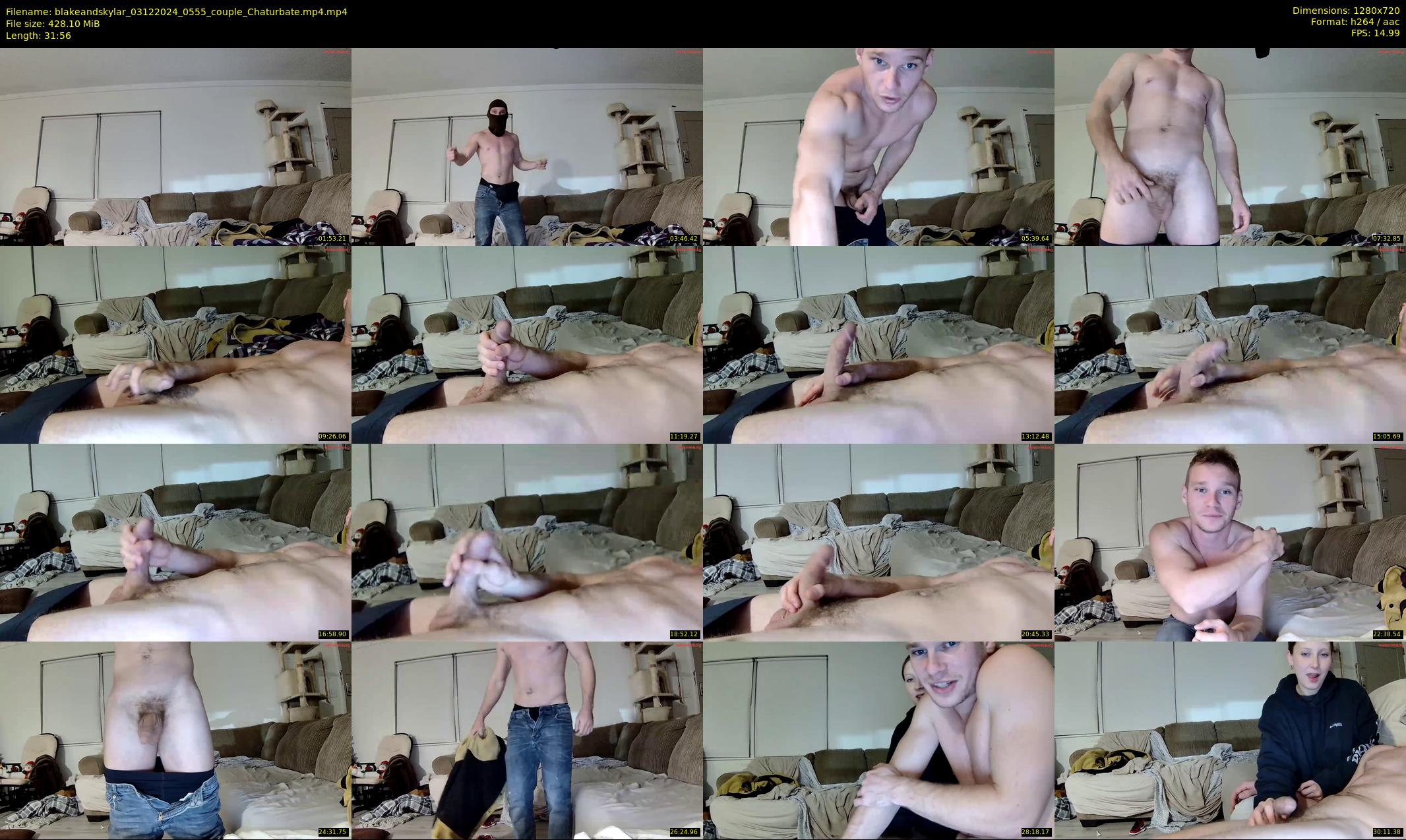 blakeandskylar — 32 minute Chaturbate couple cam show recording, 720p, Dec 3, 2024
