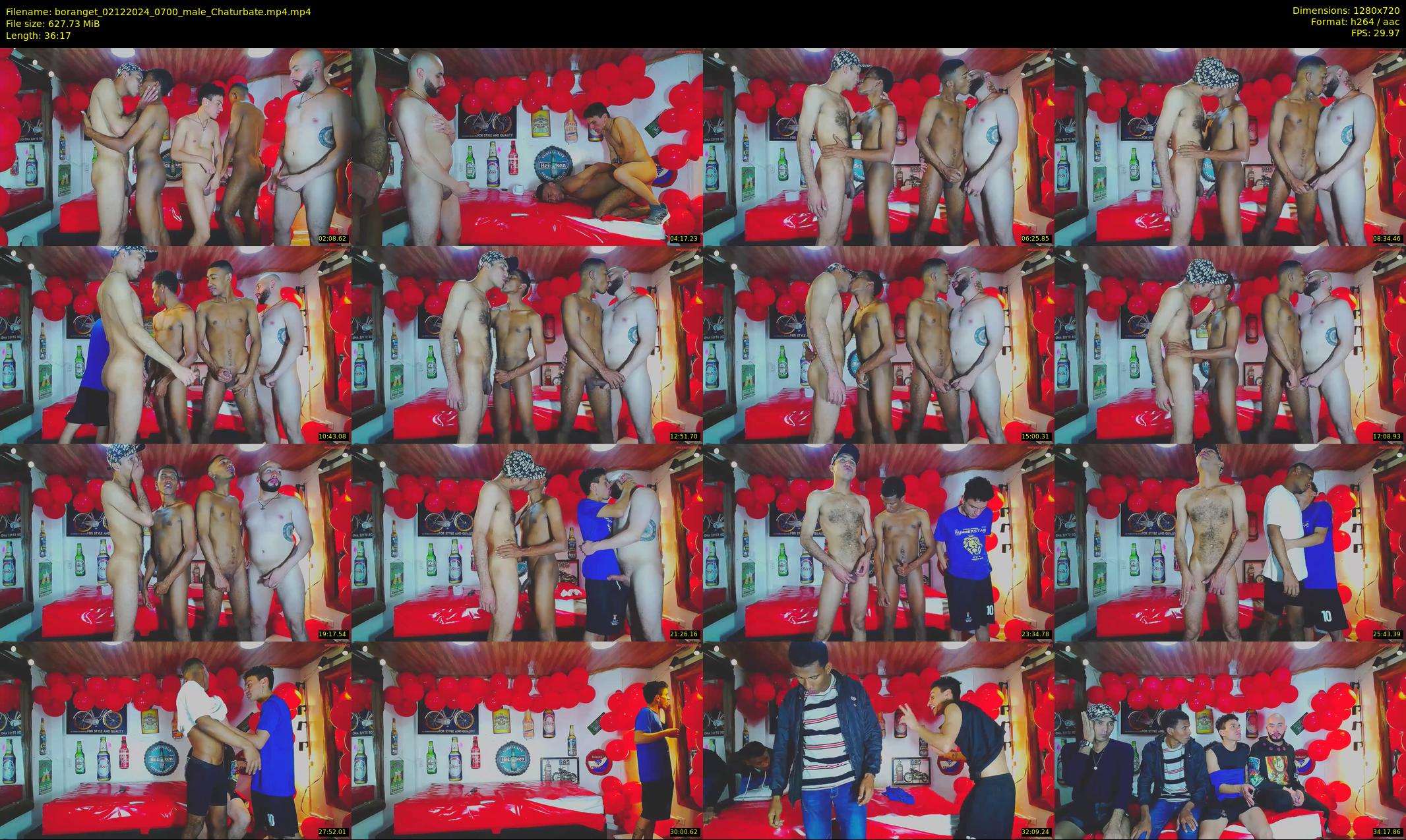 boranget — 37 minute Chaturbate male cam show recording, 720p, Dec 2, 2024