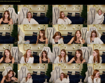 bright_diamonds_054 — 121 minute Chaturbate couple cam show recording, 720p, Dec 2, 2024