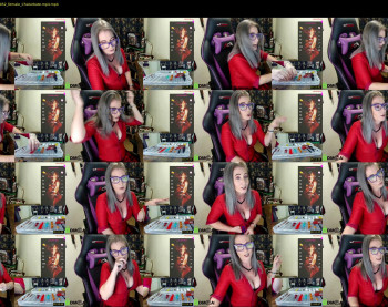 britishladya — 13 minute Chaturbate female cam show recording, 720p, Dec 2, 2024