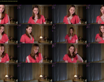 burnletitallburn — 56 minute Chaturbate female cam show recording, 720p, Dec 2, 2024
