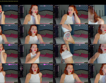 buusty_redhead — 112 minute Chaturbate female cam show recording, 720p, Dec 2, 2024