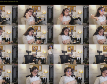 cherrybunny21 — 101 minute Chaturbate female cam show recording, 720p, Dec 3, 2024