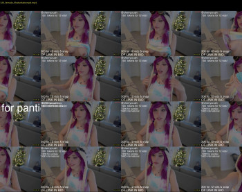 cherrycrush — 4 minute Chaturbate female cam show recording, 720p, Dec 2, 2024
