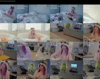 cherrycrush — 121 minute Chaturbate female cam show recording, 720p, Dec 2, 2024