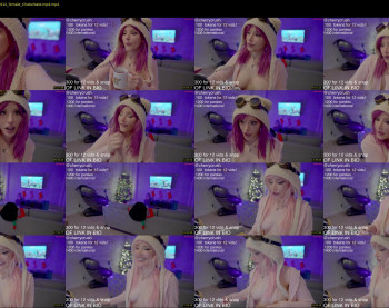 cherrycrush — 34 minute Chaturbate female cam show recording, 720p, Dec 3, 2024