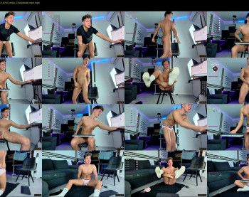 christianlevine_ — 75 minute Chaturbate male cam show recording, 720p, Dec 2, 2024