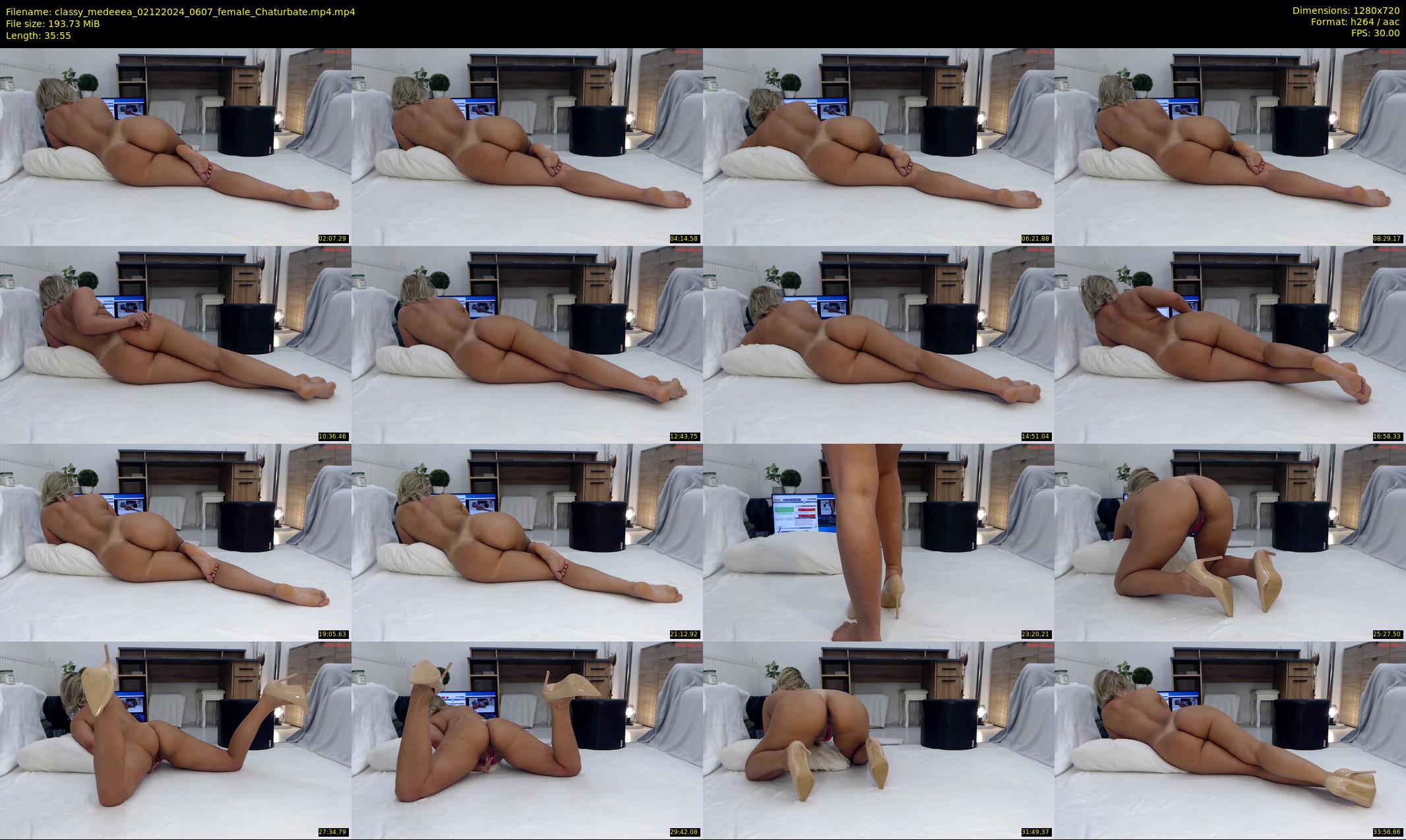 classy_medeeea — 36 minute Chaturbate female cam show recording, 720p, Dec 2, 2024