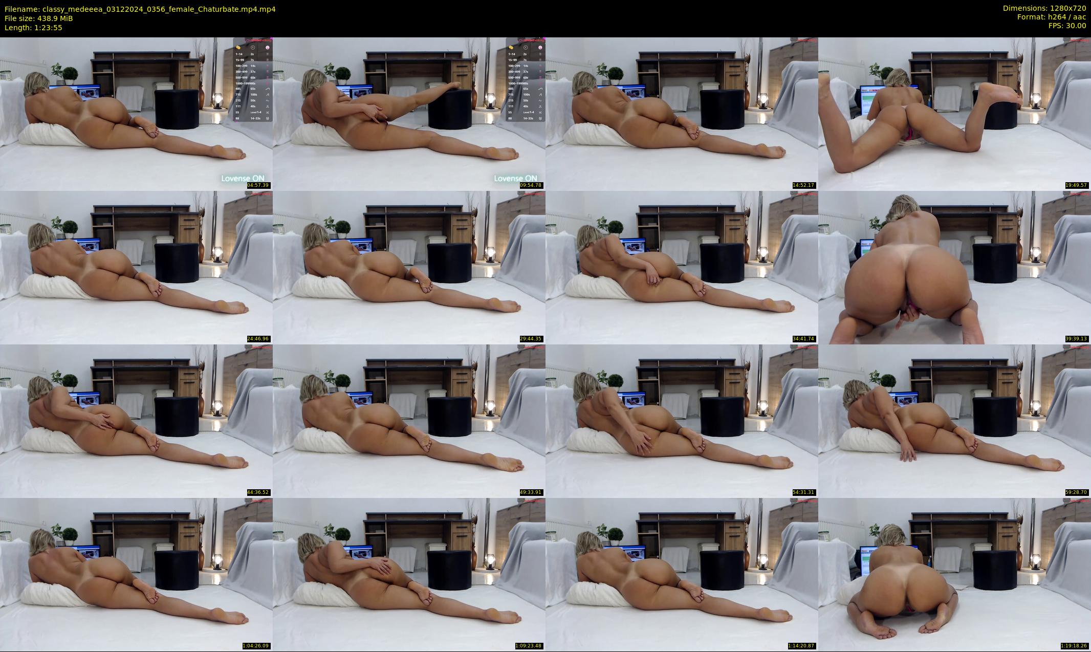 classy_medeeea — 84 minute Chaturbate female cam show recording, 720p, Dec 3, 2024