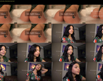 coreybae — 27 minute Chaturbate female cam show recording, 720p, Dec 2, 2024