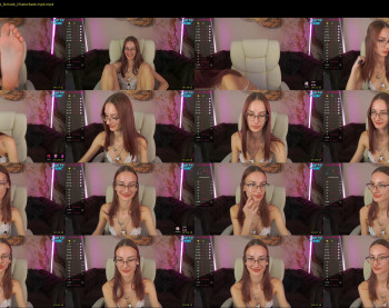 cozymell — 5 minute Chaturbate female cam show recording, 720p, Dec 2, 2024