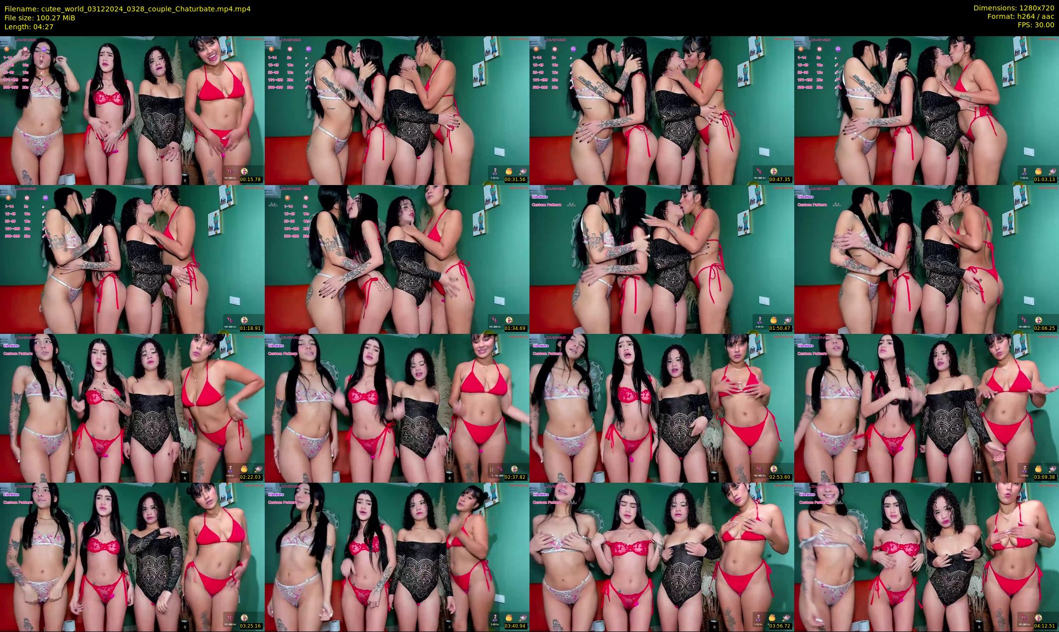 cutee_world — 5 minute Chaturbate female cam show recording, 720p, Dec 3, 2024