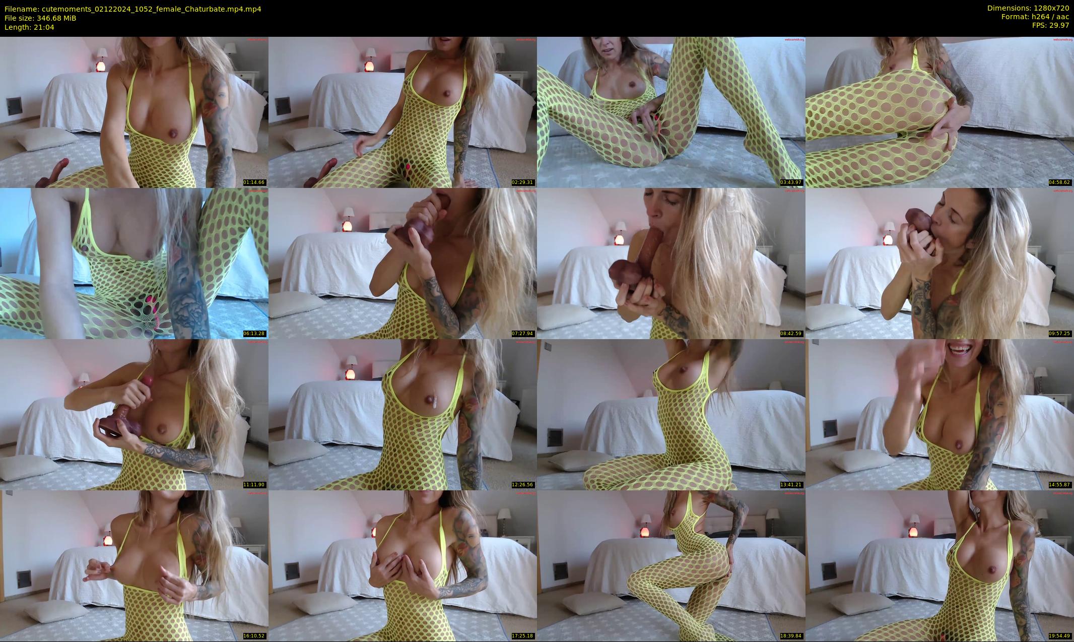 cutemoments — 22 minute Chaturbate female cam show recording, 720p, Dec 2, 2024
