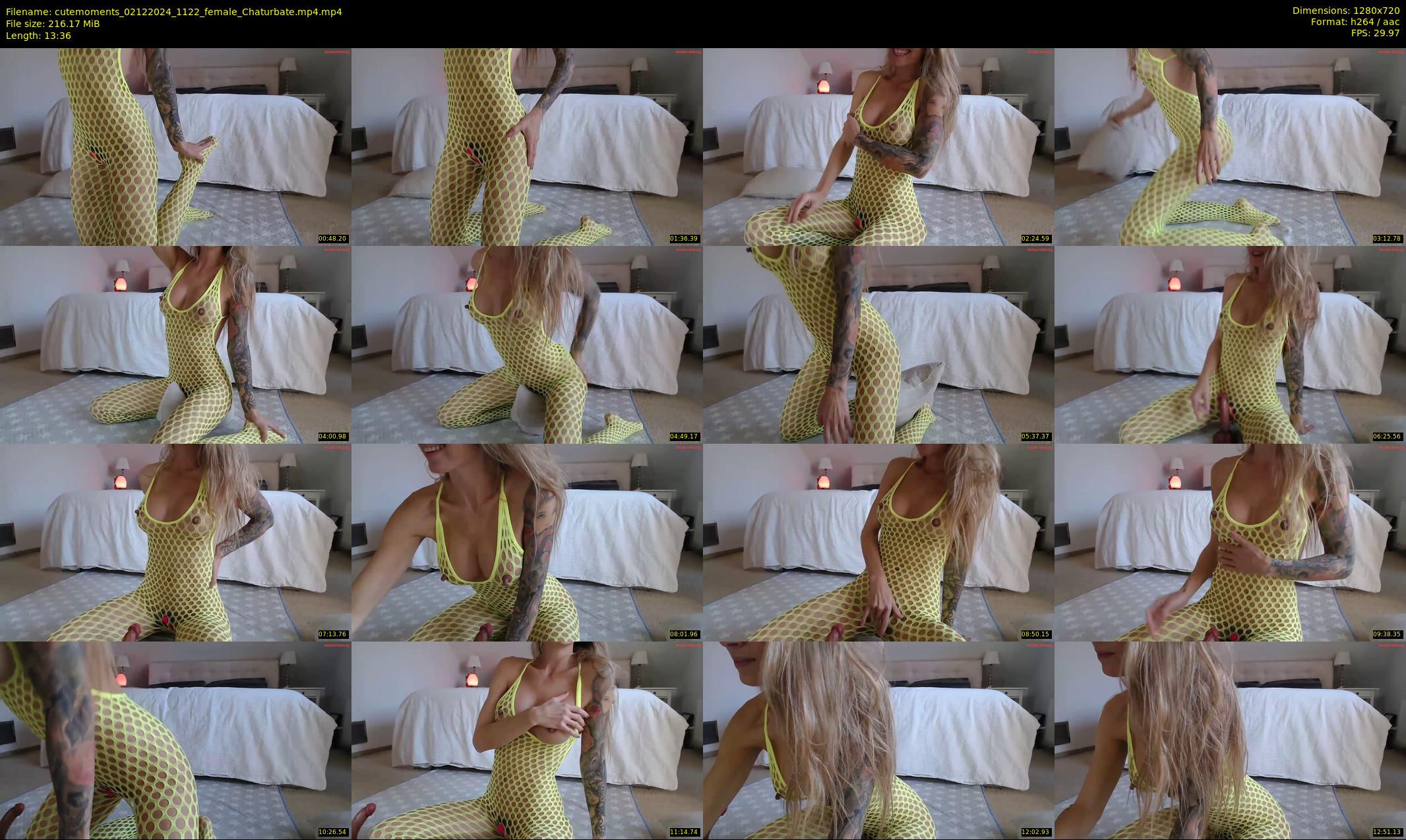 cutemoments — 14 minute Chaturbate female cam show recording, 720p, Dec 2, 2024