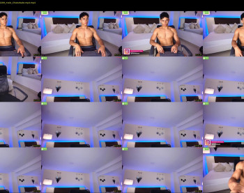danteestone — 8 minute Chaturbate male cam show recording, 720p, Dec 3, 2024