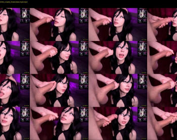 darkfirenight — 4 minute Chaturbate couple cam show recording, 720p, Dec 2, 2024