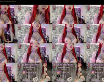 darkly_waxx — 94 minute Chaturbate female cam show recording, 720p, Dec 2, 2024