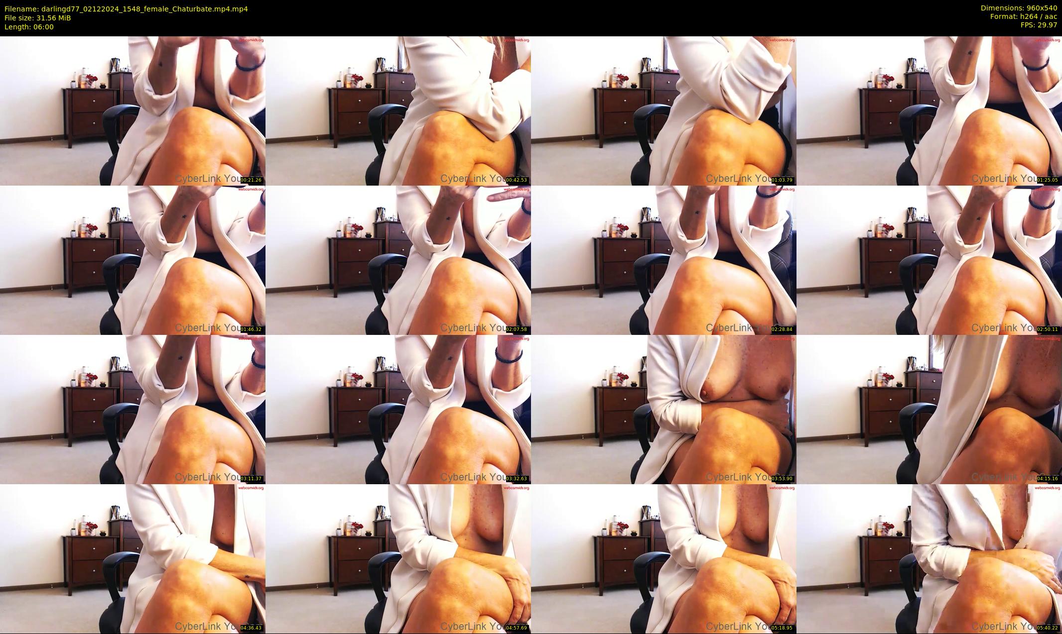 darlingd77 — 6 minute Chaturbate female cam show recording, 480p, Dec 2, 2024