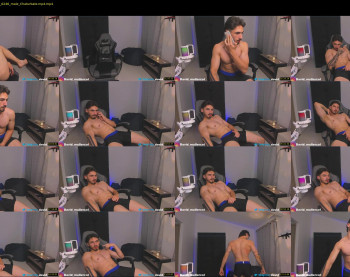 david_muller_ — 14 minute Chaturbate male cam show recording, 720p, Dec 3, 2024