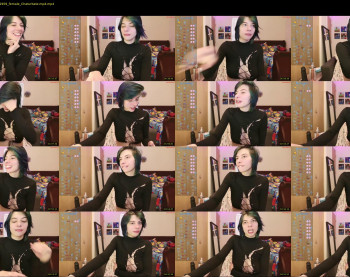 deadratsoup — 6 minute Chaturbate female cam show recording, 720p, Dec 2, 2024