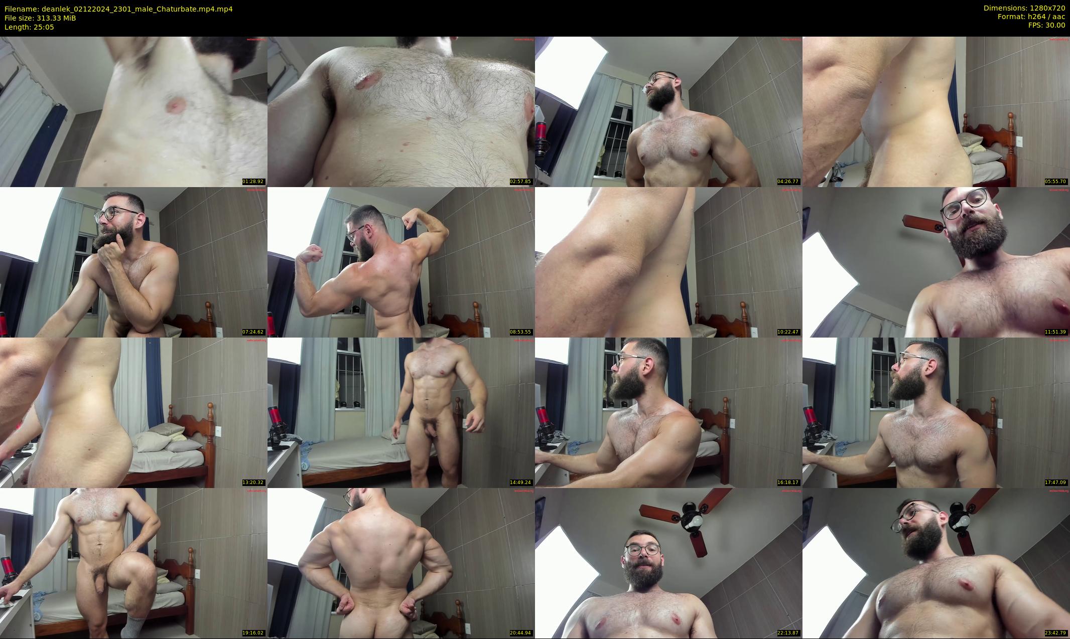 deanlek — 26 minute Chaturbate male cam show recording, 720p, Dec 2, 2024