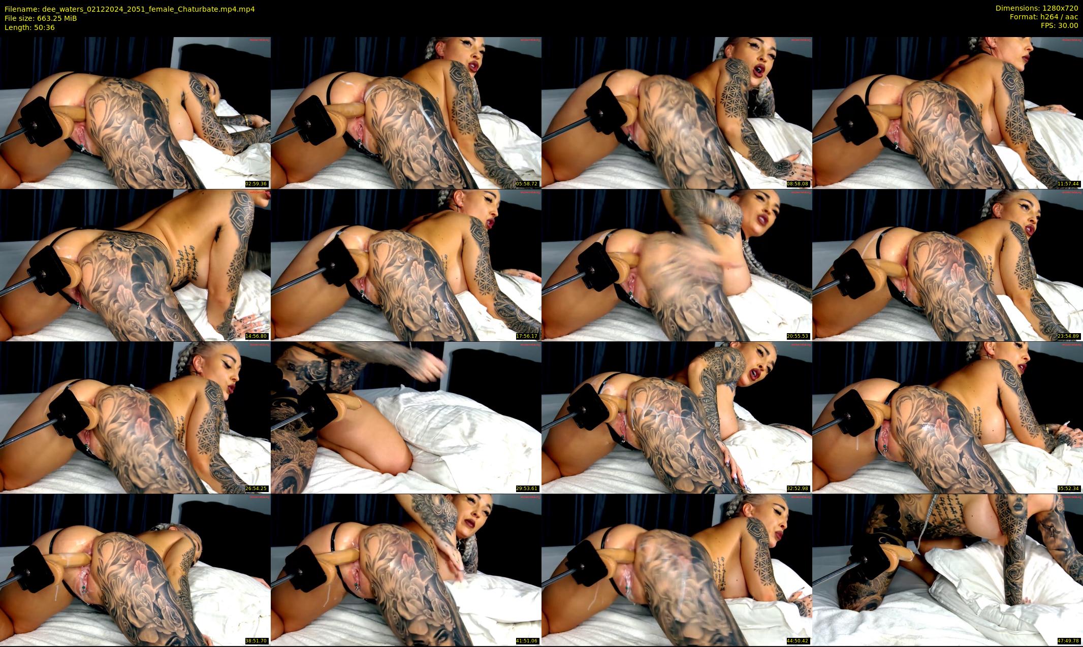 dee_waters — 51 minute Chaturbate female cam show recording, 720p, Dec 2, 2024