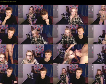degradat1on — 65 minute Chaturbate couple cam show recording, 720p, Dec 2, 2024