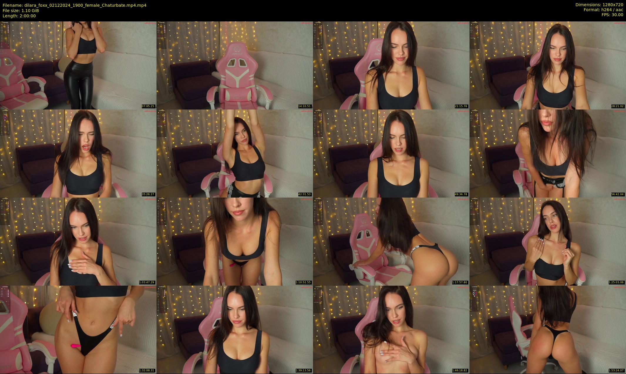 dilara_foxx — 120 minute Chaturbate female cam show recording, 720p, Dec 2, 2024
