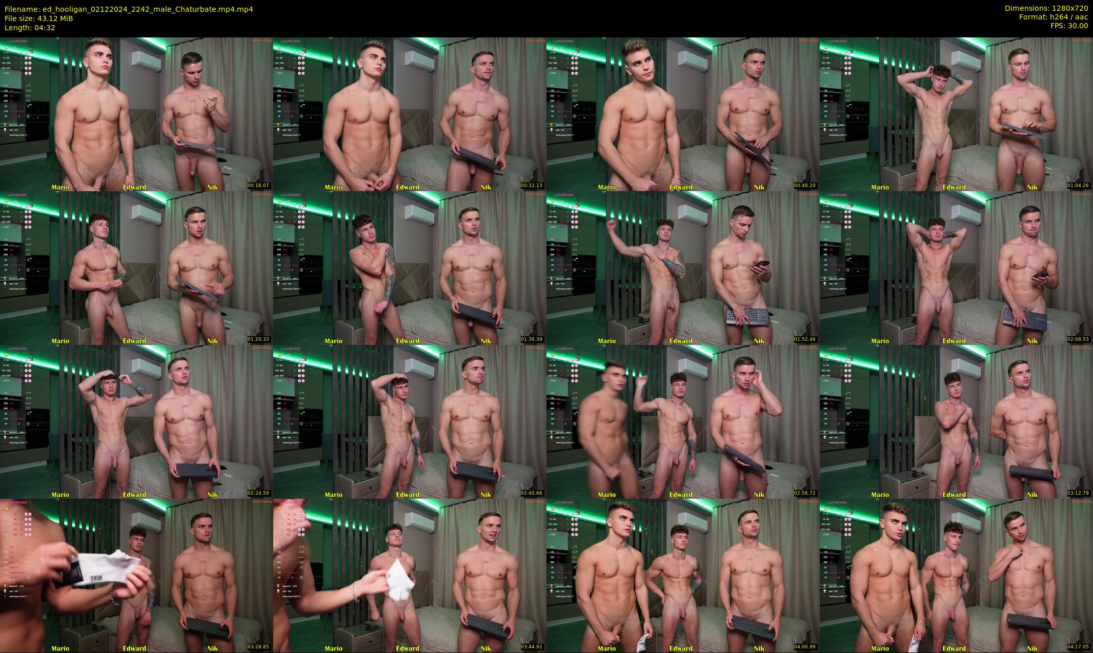 ed_hooligan — 5 minute Chaturbate male cam show recording, 720p, Dec 2, 2024