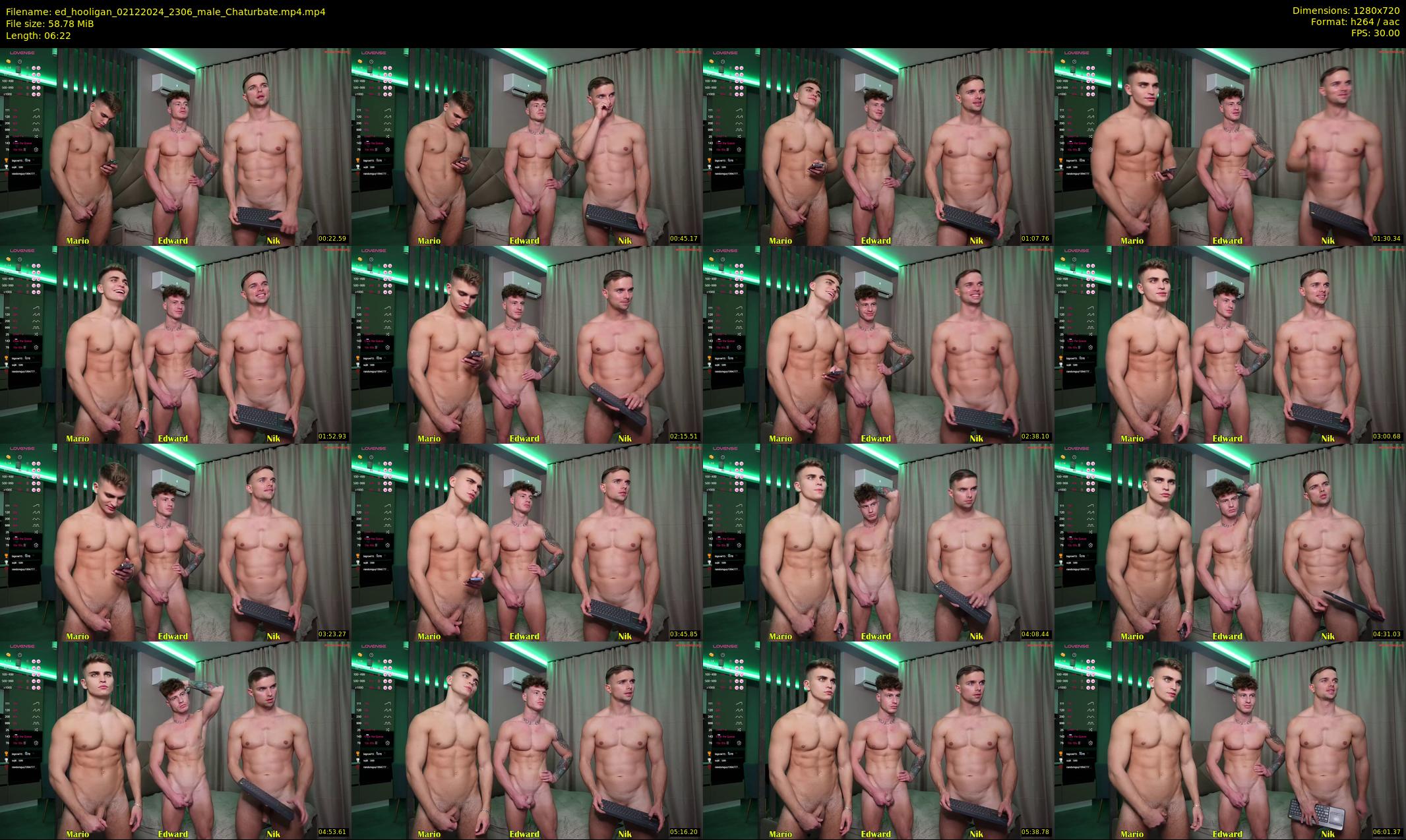 ed_hooligan — 7 minute Chaturbate male cam show recording, 720p, Dec 2, 2024