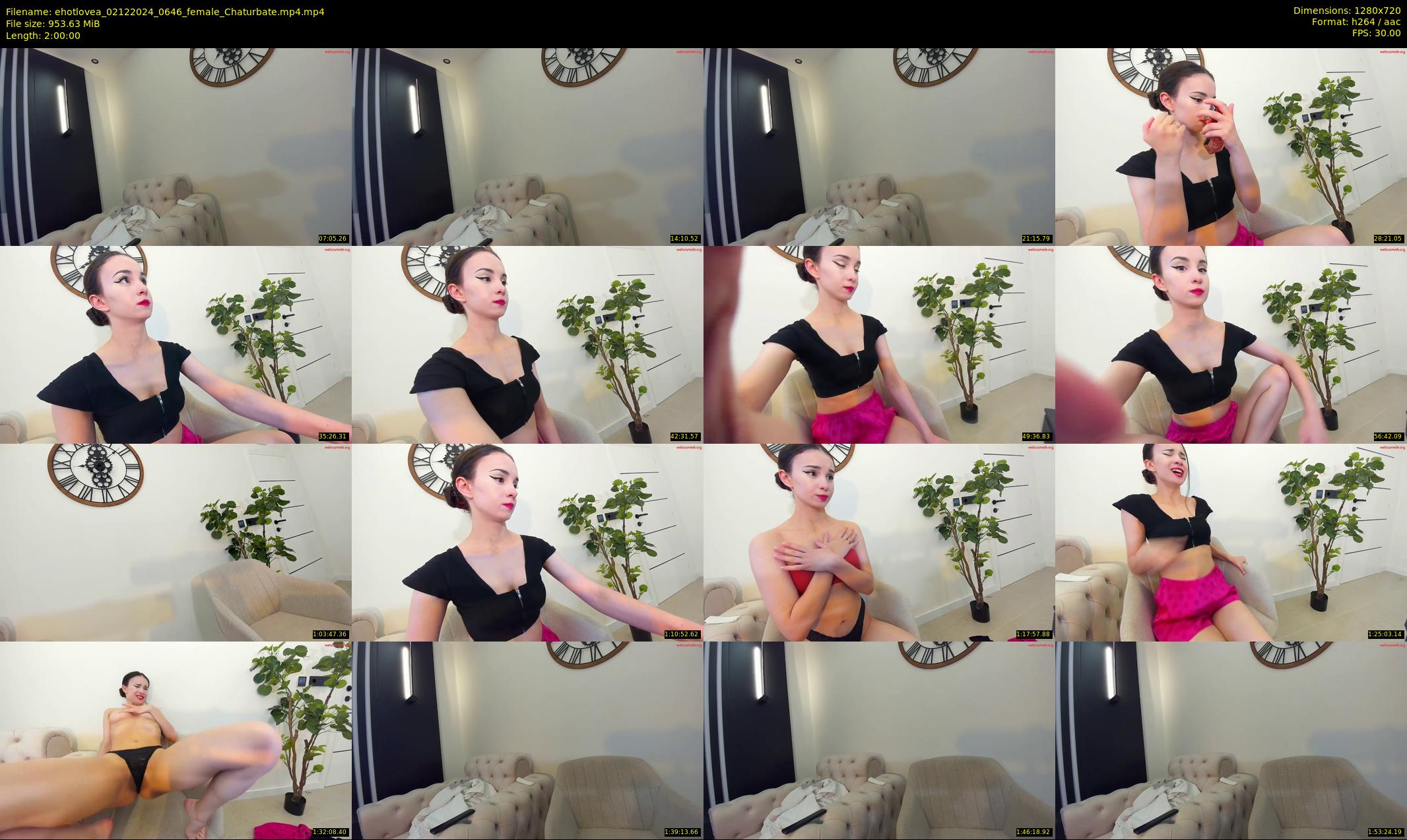 ehotlovea — 120 minute Chaturbate female cam show recording, 720p, Dec 2, 2024