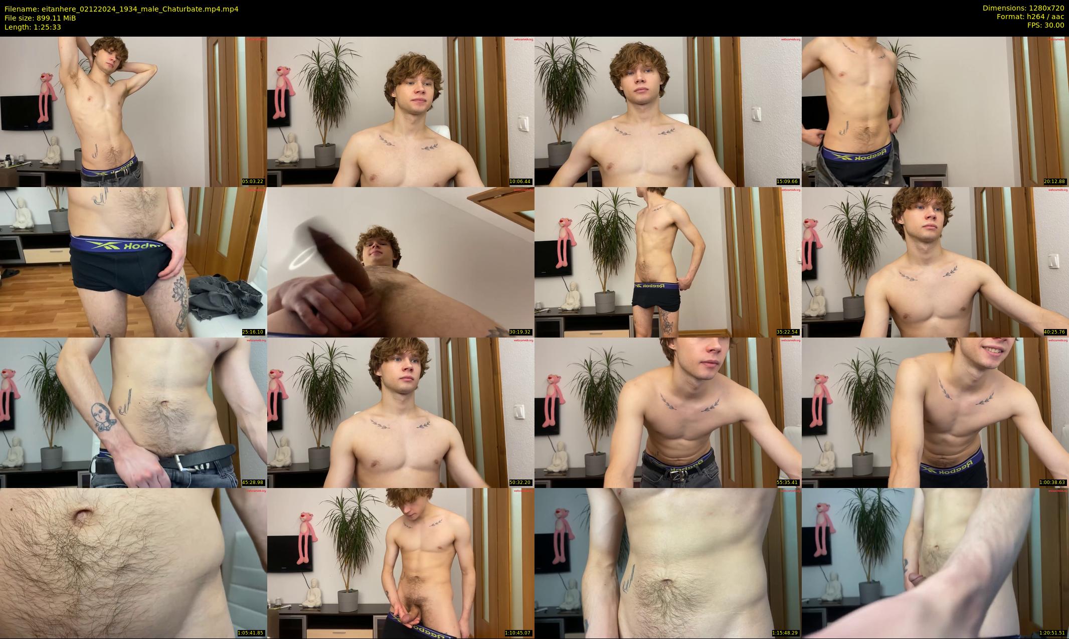 eitanhere — 86 minute Chaturbate male cam show recording, 720p, Dec 2, 2024
