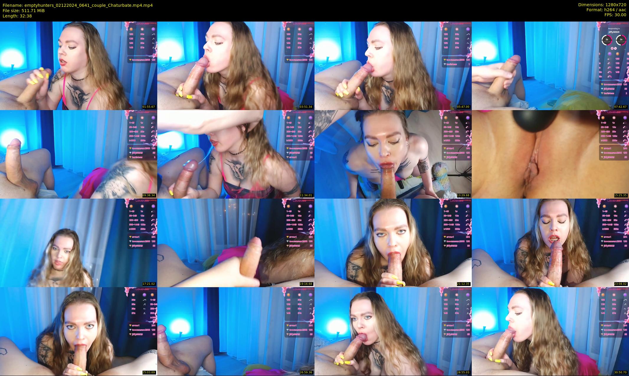 emptyhunters — 33 minute Chaturbate couple cam show recording, 720p, Dec 2, 2024