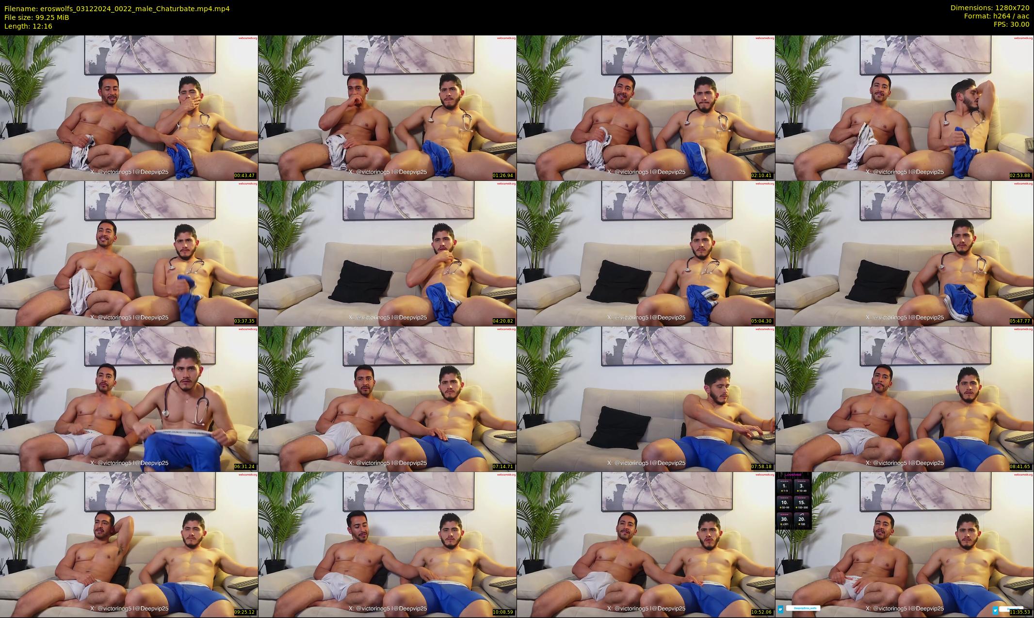 eroswolfs — 13 minute Chaturbate male cam show recording, 720p, Dec 3, 2024