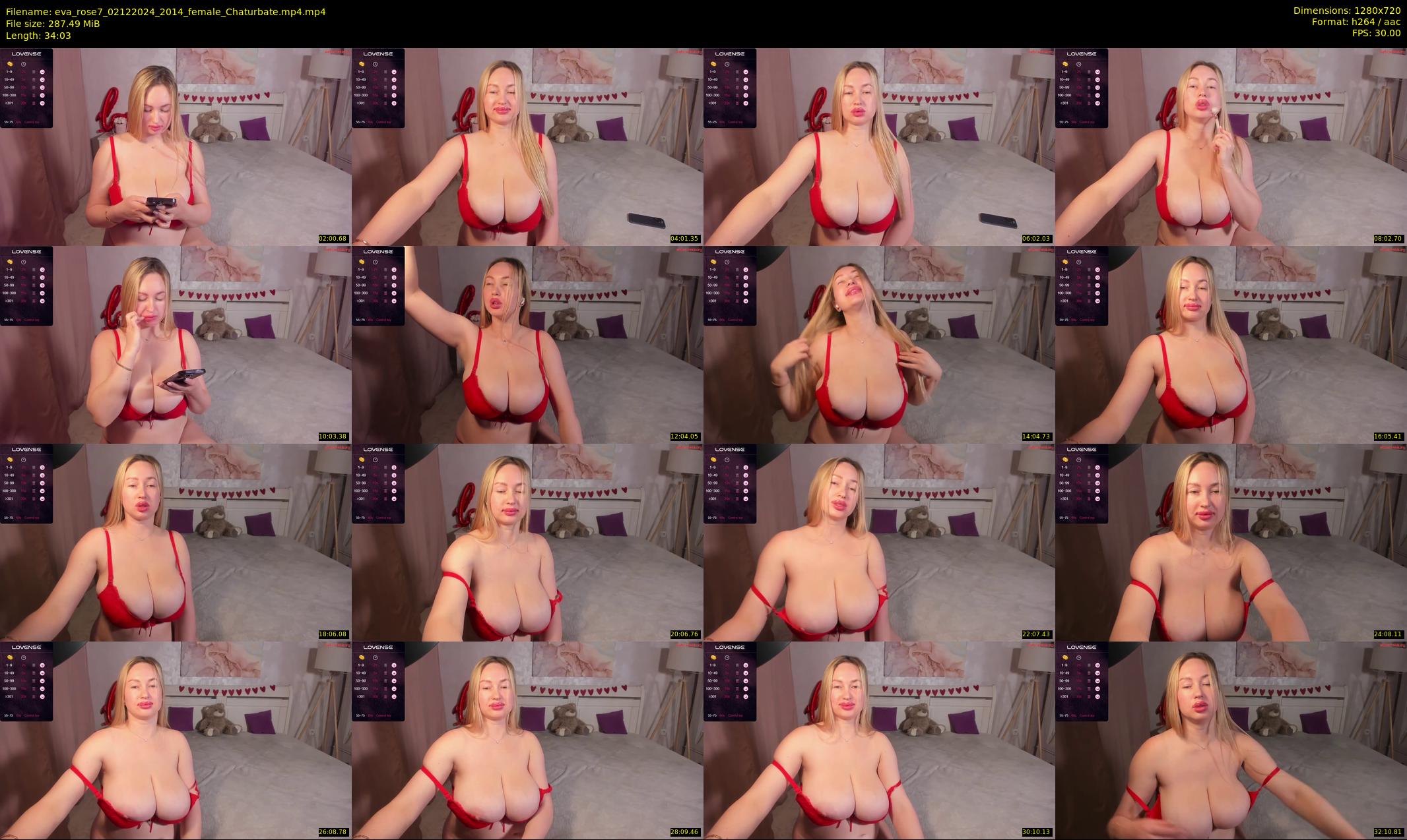 eva_rose7 — 35 minute Chaturbate female cam show recording, 720p, Dec 2, 2024