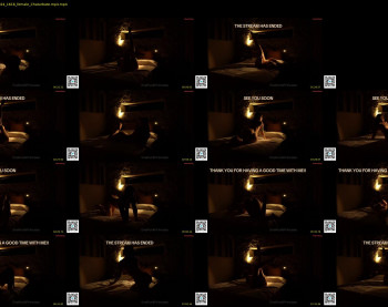 evapunkprincess — 9 minute Chaturbate female cam show recording, 720p, Dec 2, 2024