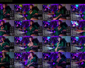 evelyne92 — 120 minute Chaturbate female cam show recording, 720p, Dec 3, 2024