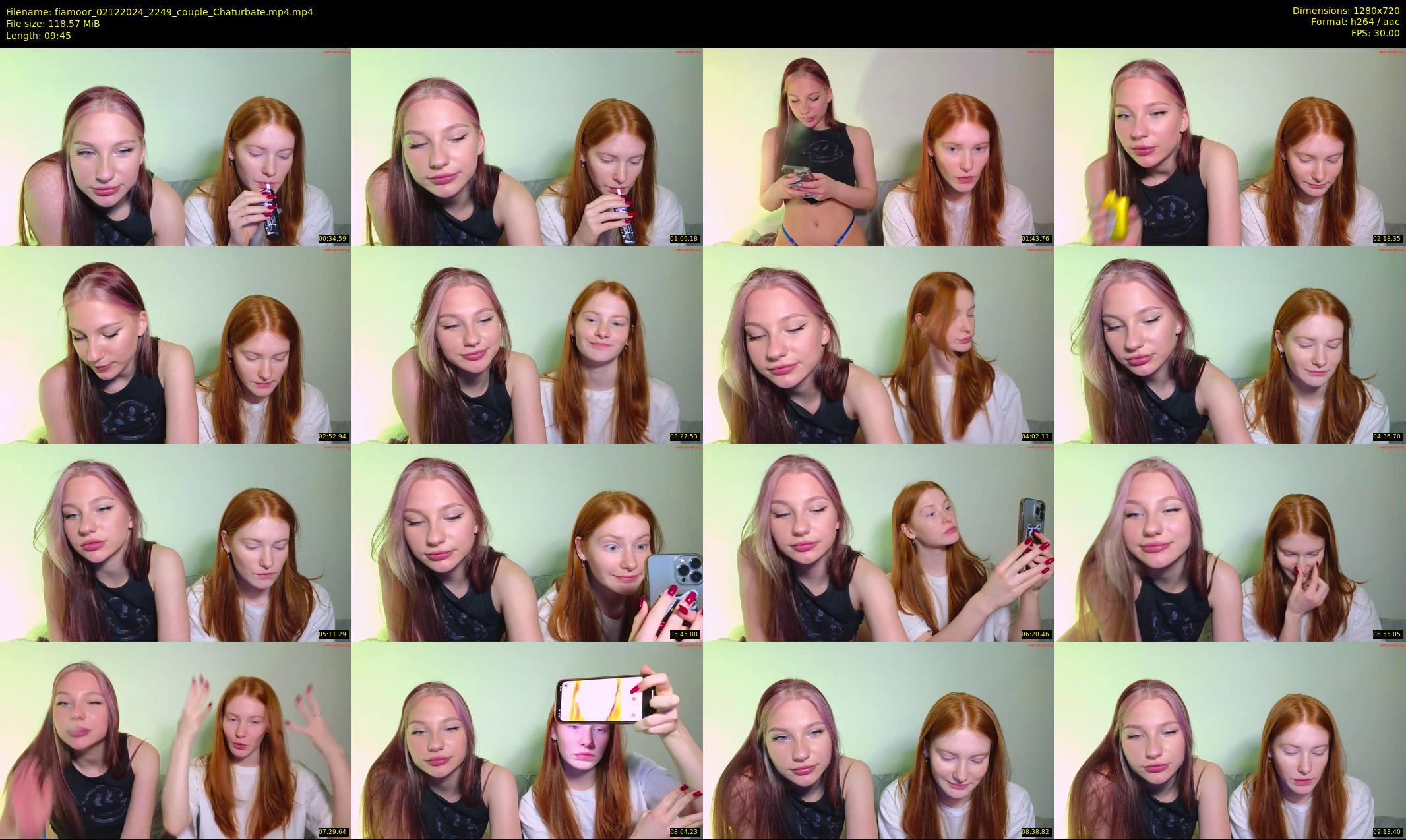 fiamoor — 10 minute Chaturbate female cam show recording, 720p, Dec 2, 2024