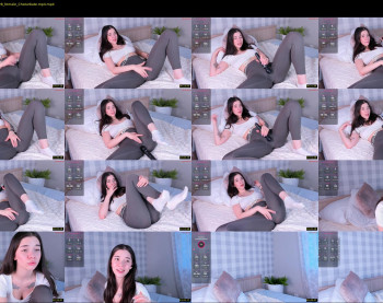 flirtykitty_ — 53 minute Chaturbate female cam show recording, 720p, Dec 2, 2024