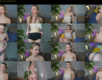 fluffy_angel — 121 minute Chaturbate female cam show recording, 720p, Dec 2, 2024