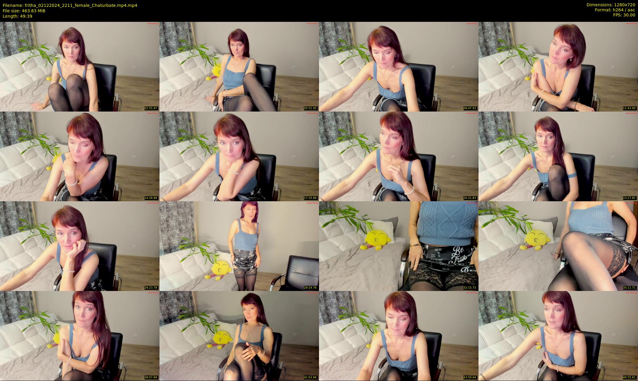 fritha — 50 minute Chaturbate female cam show recording, 720p, Dec 2, 2024