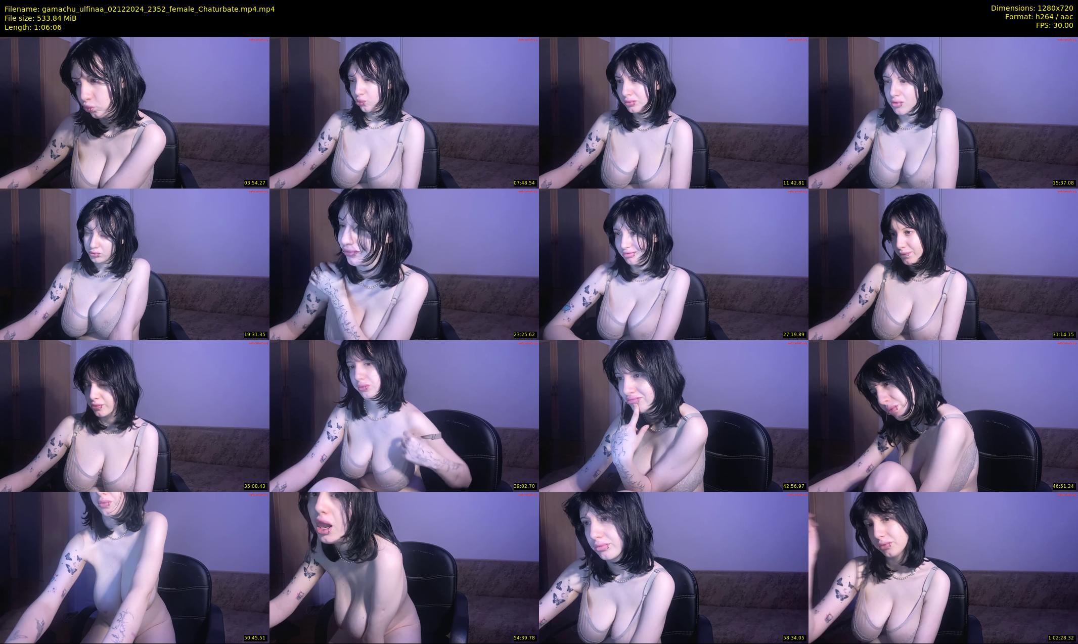 gamachu_ulfinaa — 67 minute Chaturbate female cam show recording, 720p, Dec 2, 2024