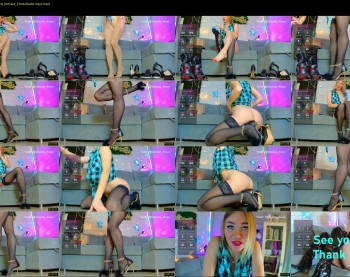 gentle_an — 17 minute Chaturbate female cam show recording, 720p, Dec 2, 2024