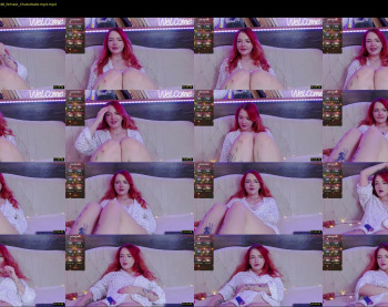 ginger_pie — 40 minute Chaturbate female cam show recording, 720p, Dec 3, 2024