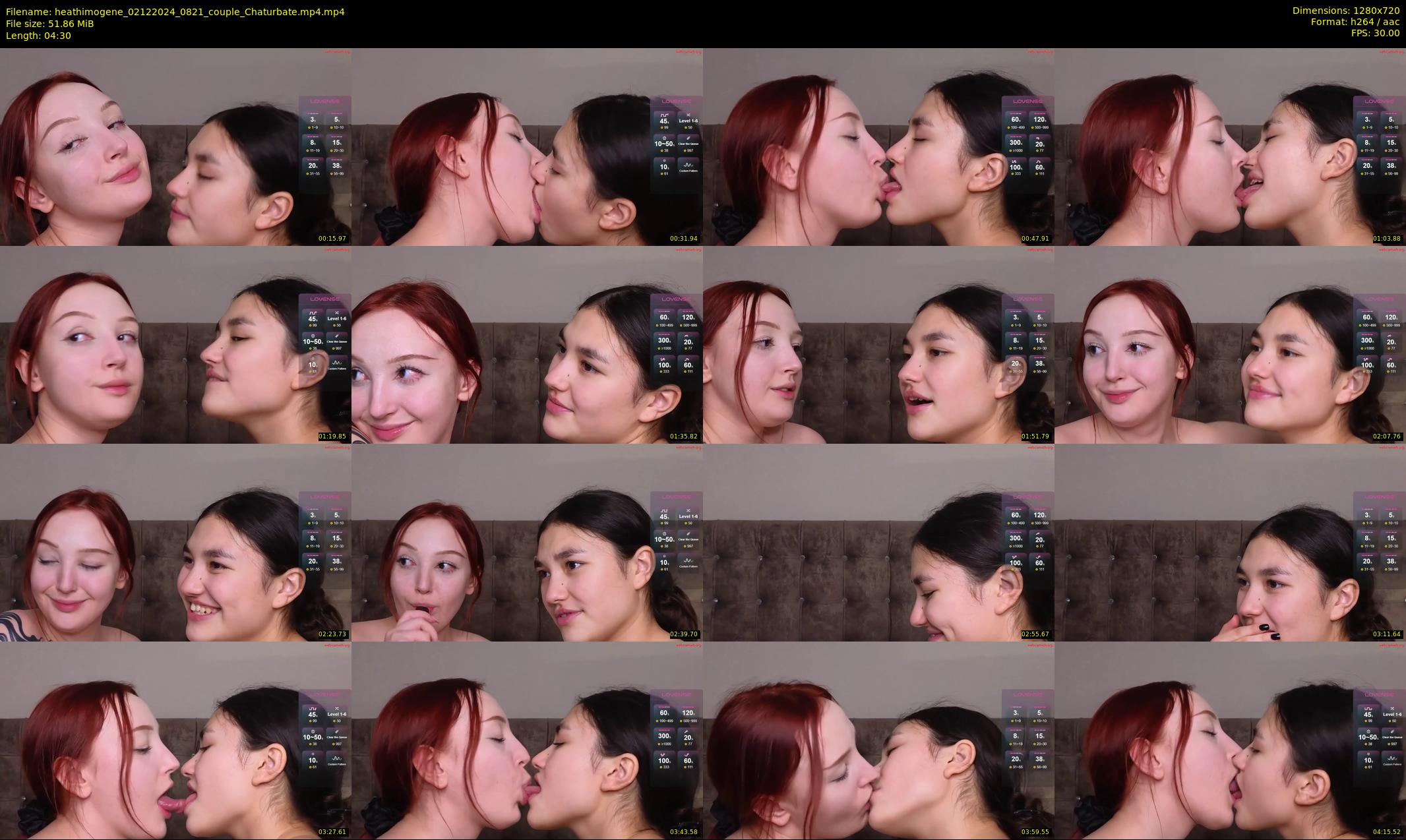 heathimogene — 5 minute Chaturbate female cam show recording, 720p, Dec 2, 2024