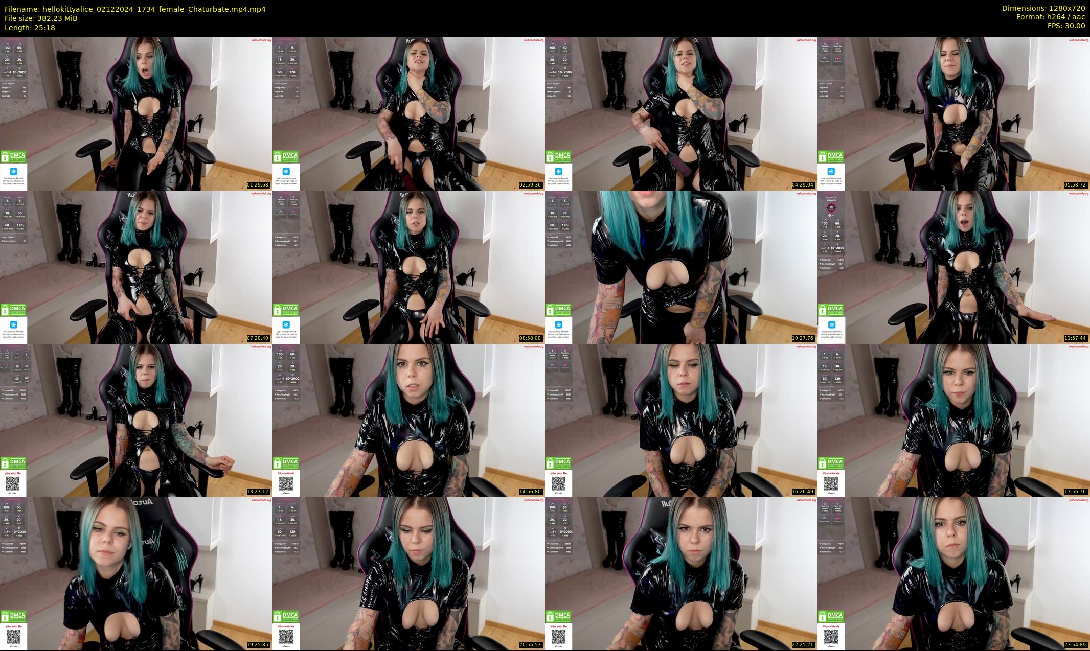 hellokittyalice — 26 minute Chaturbate female cam show recording, 720p, Dec 2, 2024