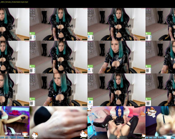 hellokittyalice — 18 minute Chaturbate female cam show recording, 720p, Dec 2, 2024